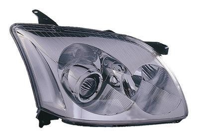 koplamp, H1+H7, elektr verstelb, incl stelmotortje, rechts,-06/2