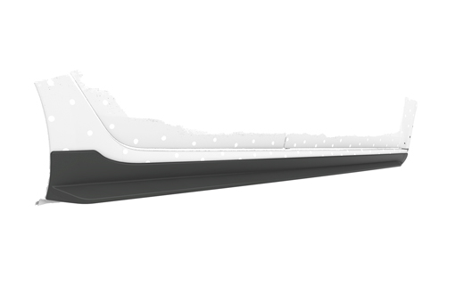 Zijskirts voor Skoda Octavia 3 Type 5E