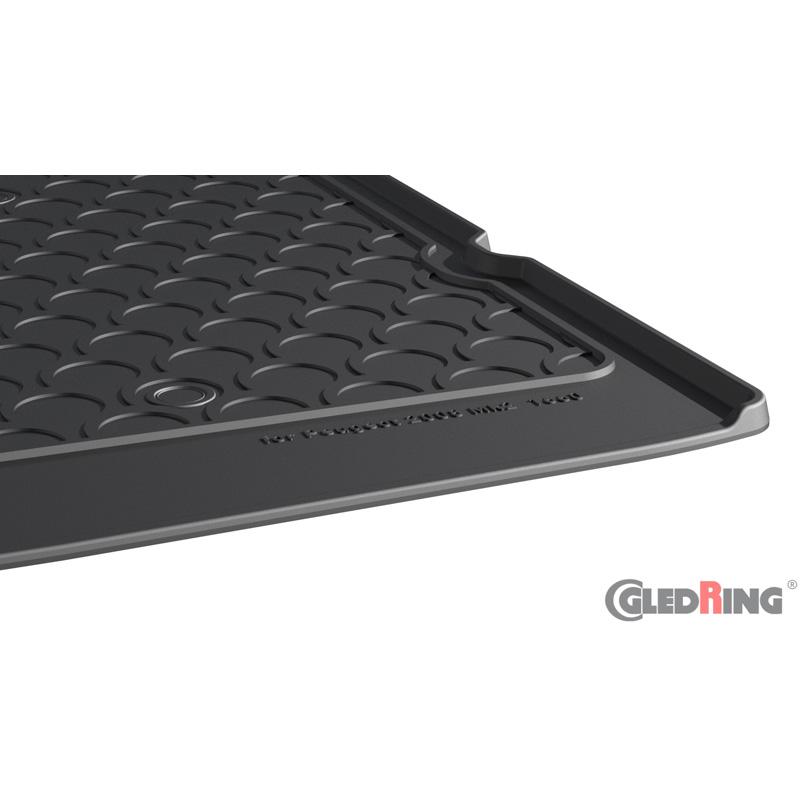 Rubbasol (Rubber) Trunk mat  Peugeot 2008 II 2020- (Upper variable floor)