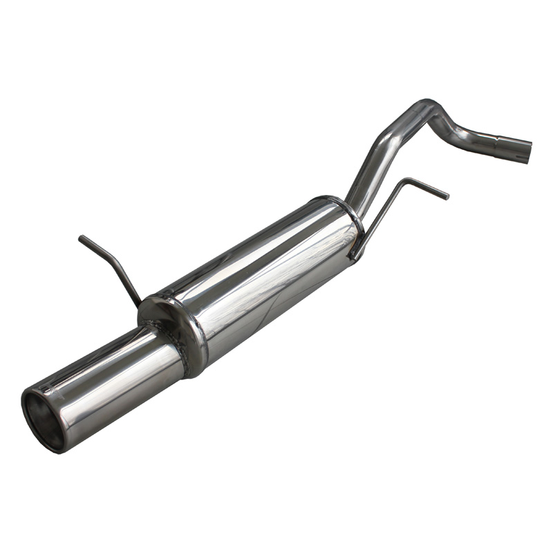 100% Inox Sport Exhaust  Seat Ibiza 6L 1.4 16v (100HP) 2002- 102mm