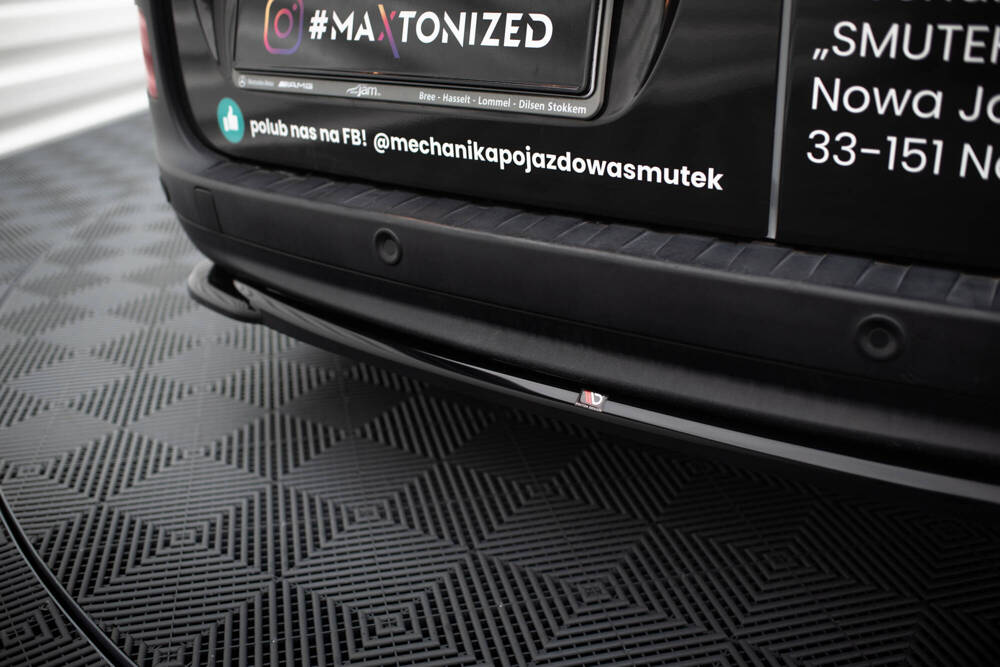 Diffuser Mercedes Benz Citan Maxton Glans Zwart