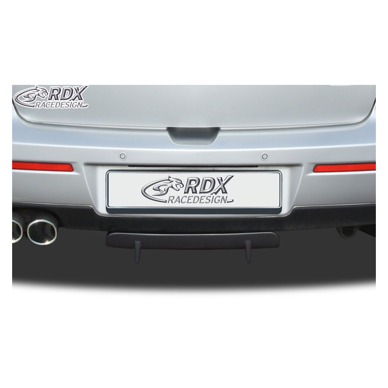 Rear bumper skirt 'Diffusor U-Diff'  Mazda 3 (BK) FL 2006-2009 (PU)