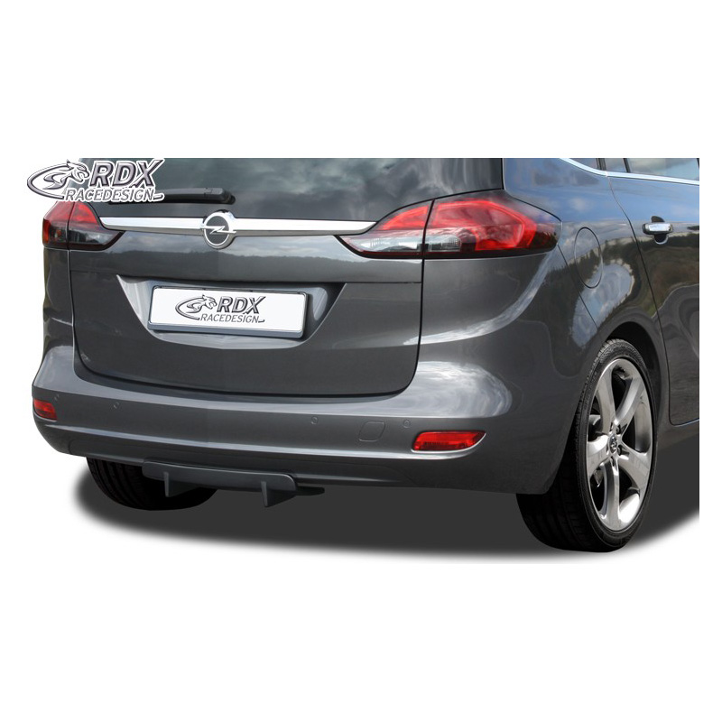 Rear bumper skirt 'Diffusor U-Diff'  Opel Zafira Tourer C (P12) 2011- (PU)