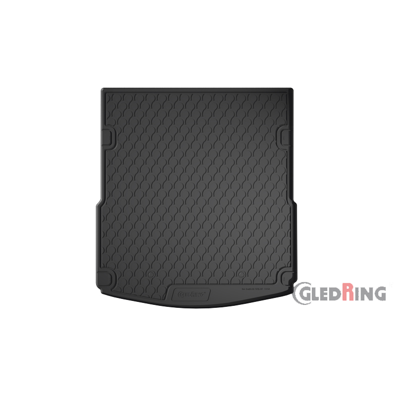 Rubbasol (Rubber) Trunk mat  Audi A6 (4F) Sedan 2005-2011 (Upper floor)