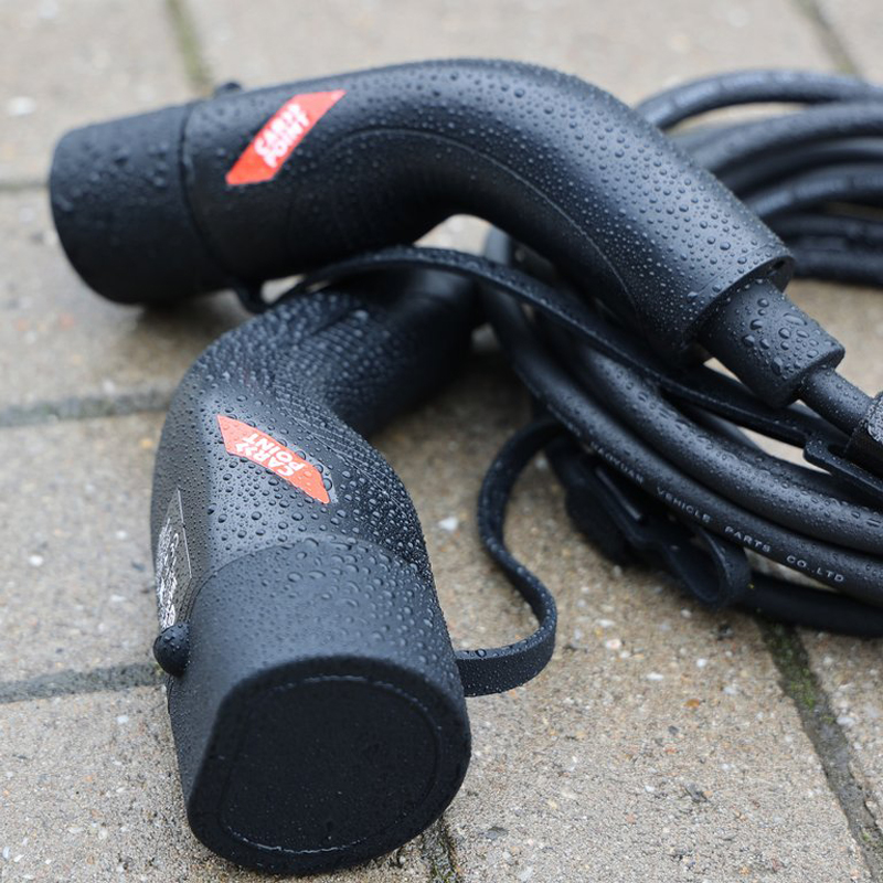 Câble de charge Carpoint pour véhicule électrique Type 2>2 16 AMP monophasé 10 mètres