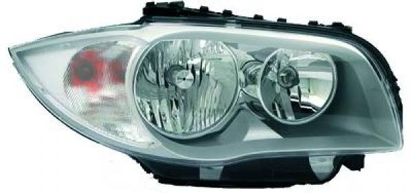 Koplamp rechts BMW E87 04-07 VALEO H7+H7