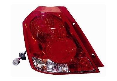 achterlicht, 5 drs Hatchback, rechts Chevrolet Kalos, 2002-2008