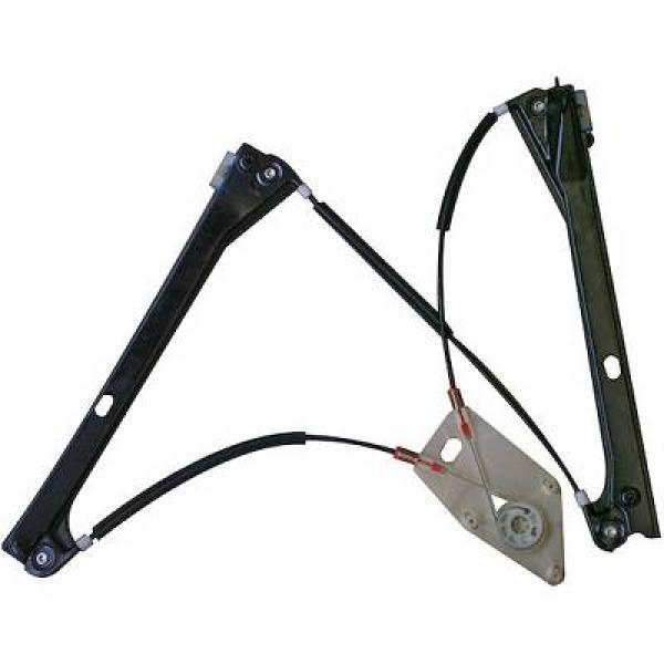 Raammechanisme voor Rechts VW Polo 6R 09-14