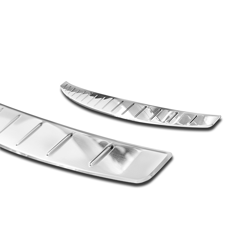 RVS Achterbumperprotector  Mercedes CLA II (C118) 2019- 'Ribs'