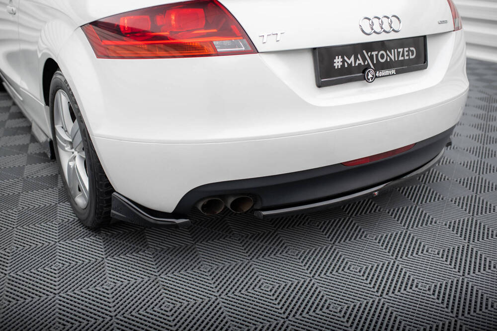 Achterzij Spoilers Audi TT 8J