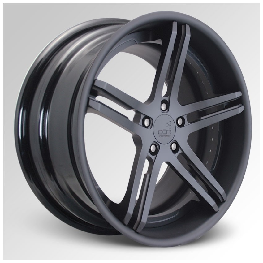 COR WHEELS Cinco Super Concave 19x9.5J 5x120
