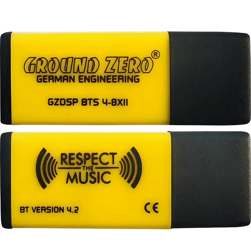 Ground Zero GZDSP BTS 4-8XII Bluetooth-interface