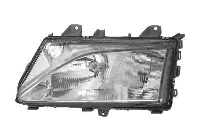 koplamp, Valeo, H1+H1, elektr verstelb, rechts, 10/1998-Peugeot