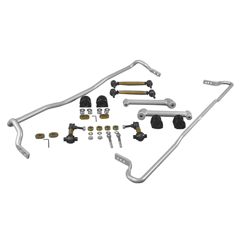 Whiteline Front & Rear Stabiliser Bar Kit  Toyota GT 86 Coupé ZN6 / Subaru BRZ 2012-