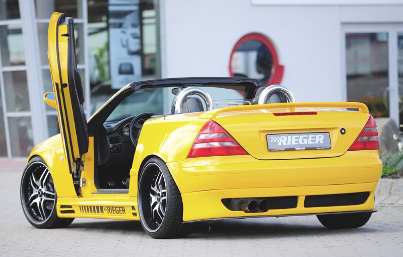 Achteraanzet Mercedes SLK tot model 00 Rieger