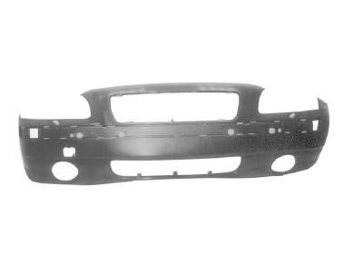voorbumper, in primer Volvo S60, 2000-2010