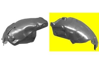 binnenscherm, plastic, voor, links Opel Astra H, 2004-2010
