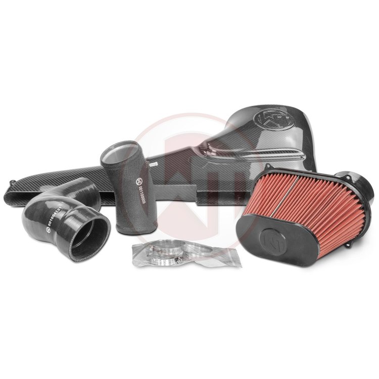 Seat Leon Cupra 2.0TSI Wagner Carbon luchtinlaat systeem incl. sportluchtfilter Ø76mm