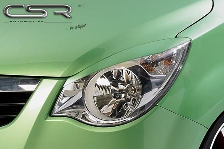 Koplampspoilers Opel Agila B