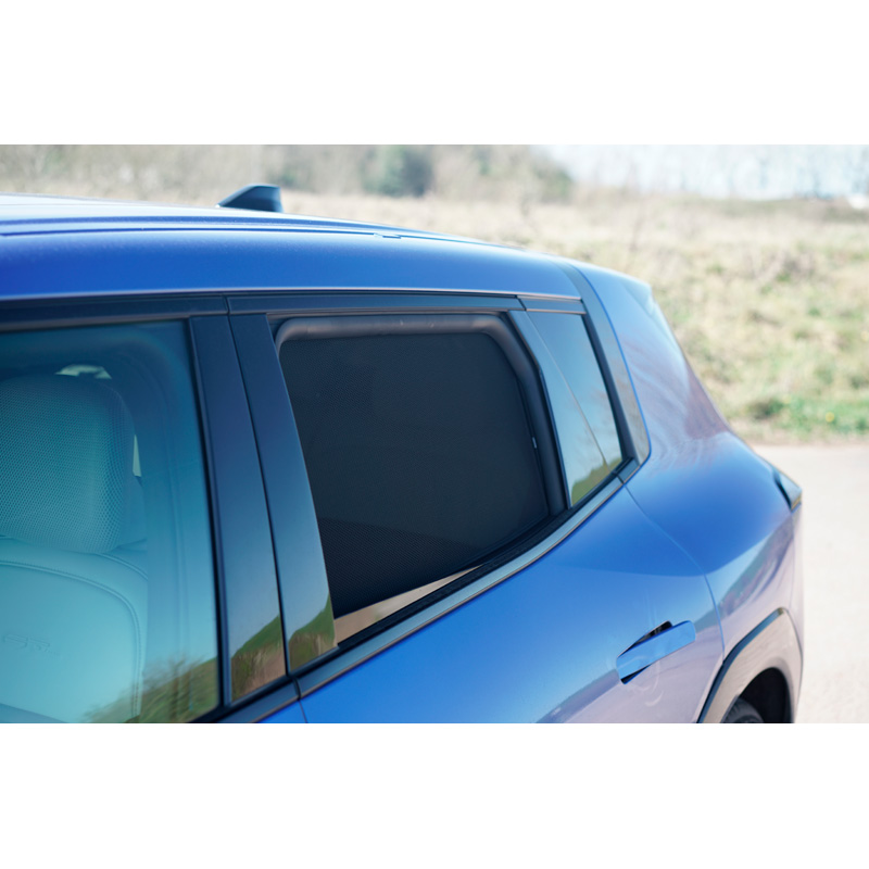 Set Car Shades (rear side doors)  Kia EV4 2025- (2-pieces)