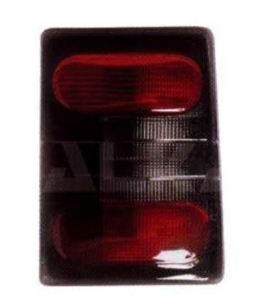 achterlichtglas, smoke, links, 09/1994-Renault Trafic, 1989-2001