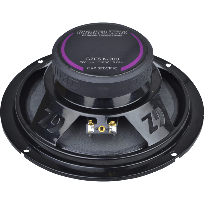 Ground Zero GZCS K-200VW Volkswagen 8 inch midrange luidsprekers