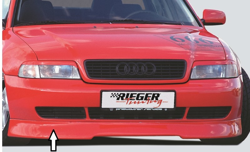 Voorspoilerlip Audi A4 B5 Tot model 99 met geintregreerd spoiler