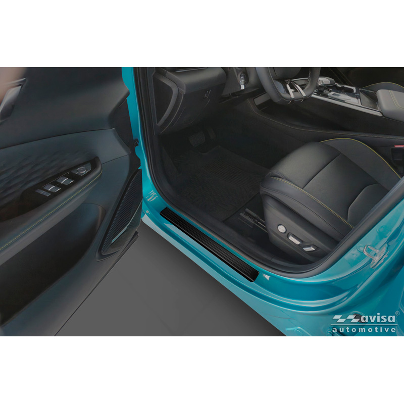Avisa Matzwart RVS Instaplijsten  BAIC Beijing X55 2024- - 'Lines' - 4-delig