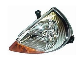 koplamp, H7+H1, rechts Ford Ka, 1997-2008