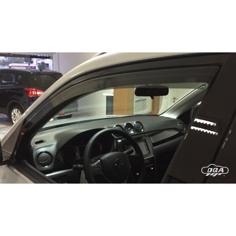DGA Wind Deflectors  Suzuki Vitara (LY) 2015- (2-pieces)