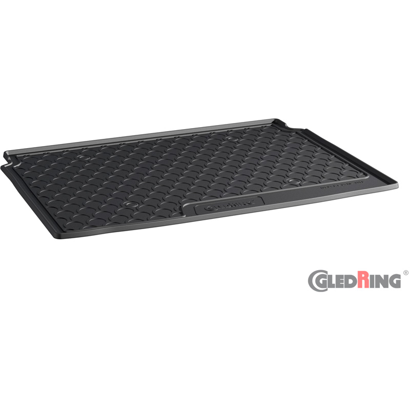Rubbasol (Rubber) Trunk mat  Citroën C4/eC4 III 2020- (Upper variable floor)