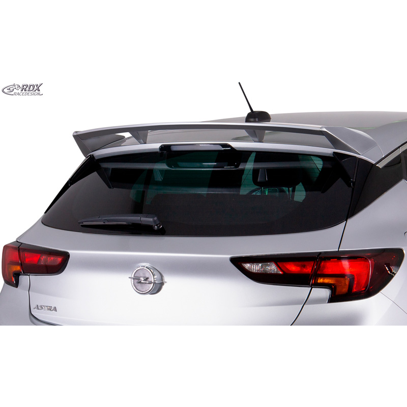 Dakspoiler  Opel Astra K 2015-2021 (PUR-IHS)