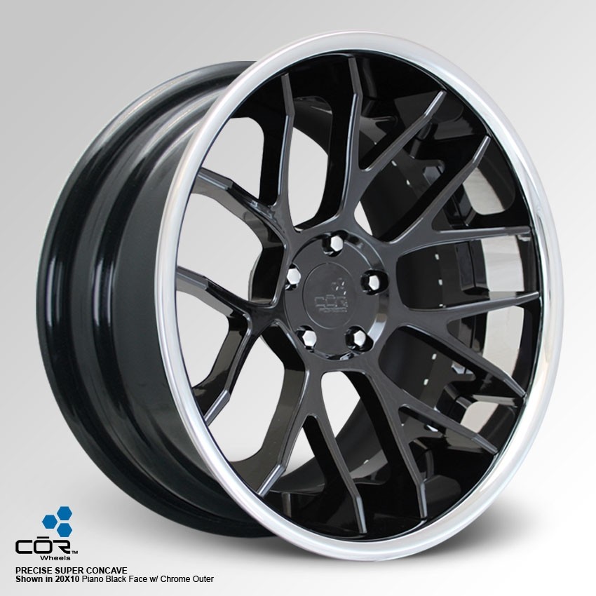 COR WHEELS Precise Super Concave 20x8.5J 5x100