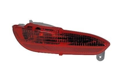 mistachterlicht, links Fiat Punto EVO, 2009-2012