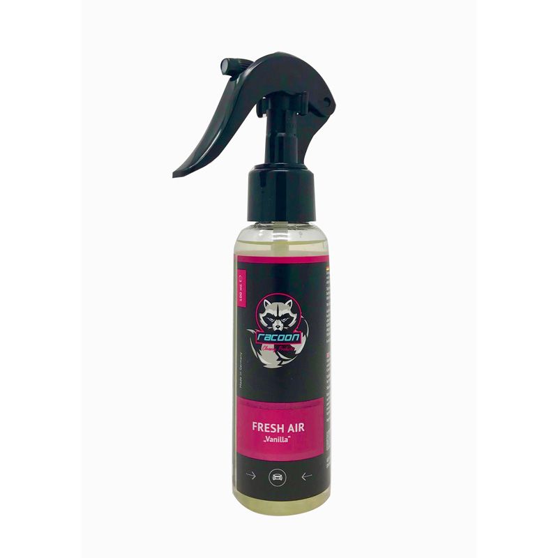 Racoon AIR FRESHENER / Car Fragrance - Vanilla 100ml