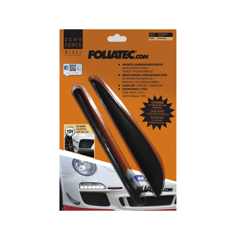 Foliatec Downforce Wings - 2 stuks