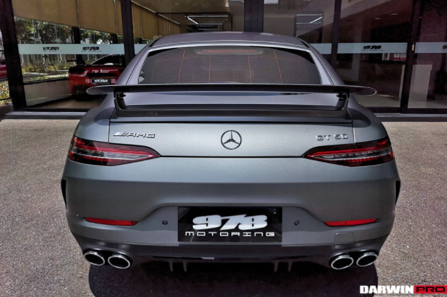 Mercedes Benz AMG GT63/S GT50 4Door Coupe X290 Carbon Fiber Spoiler 2019+