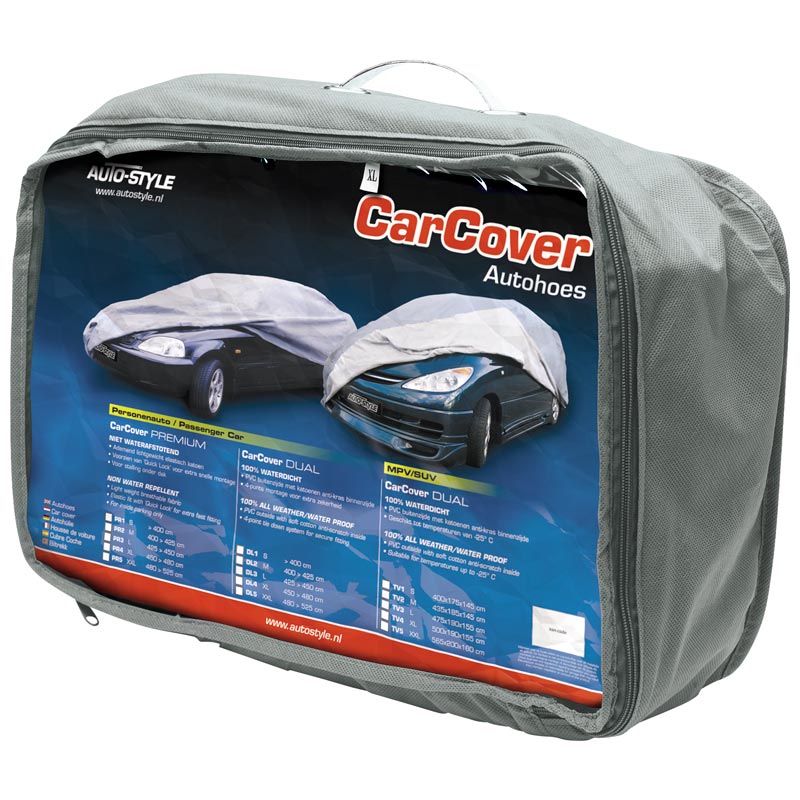 Universal Car-Cover Type Dual-Layer PEVA+, Large 425->450cm 483x178x117CM