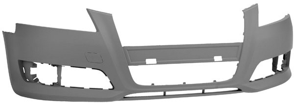 VoorBumper Audi A3 8P 08->> PRIMED