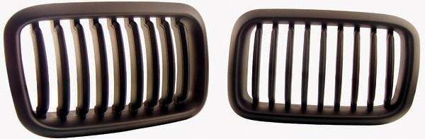 Grill Nieren BMW E36 91-96 Zwart