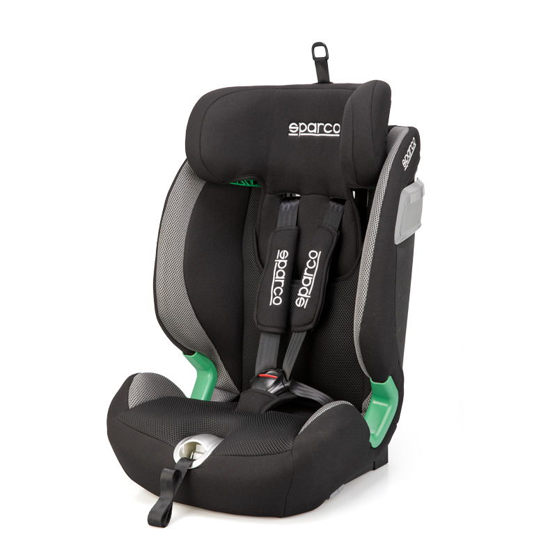 Sparco child seat SK5000I (Isofix) Black/Grey i-Size 76-150cm (ECE-R129/03)