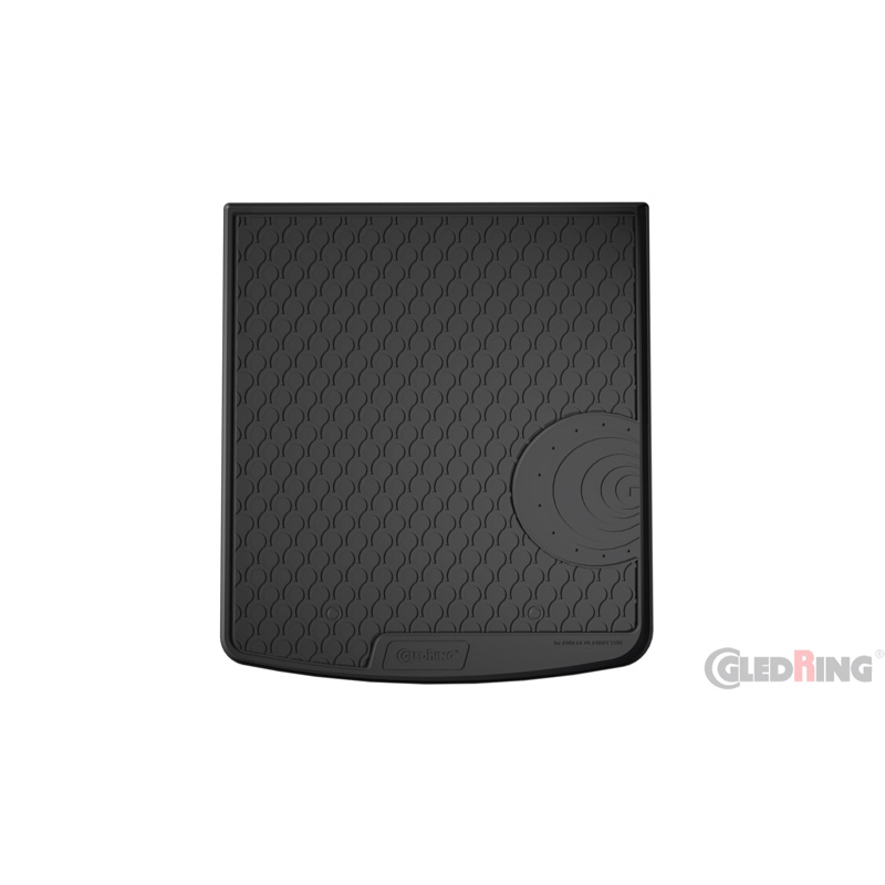 Rubbasol (Rubber) Trunk mat  Audi A6 (4G) Avant 2011-2018