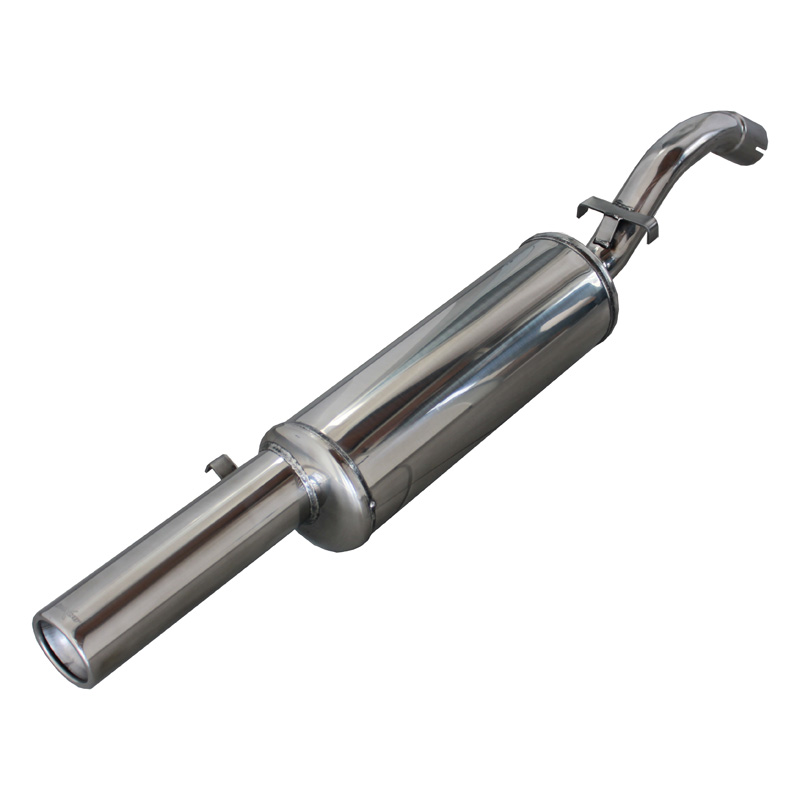 100% Inox Sport Exhaust  Volkswagen Golf II 1.8 GTi 16v (136HP) 80mm