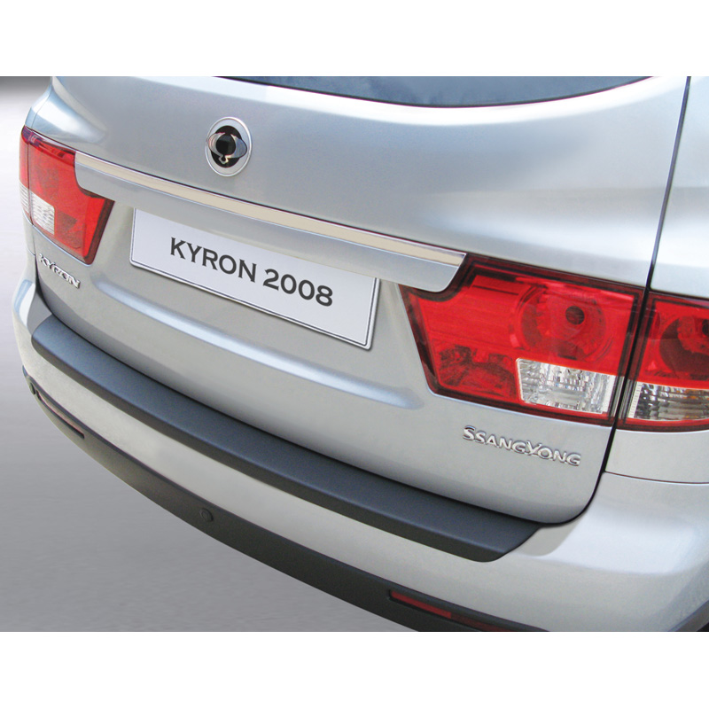ABS Achterbumper beschermlijst  SsangYong Kyron 2008- Zwart
