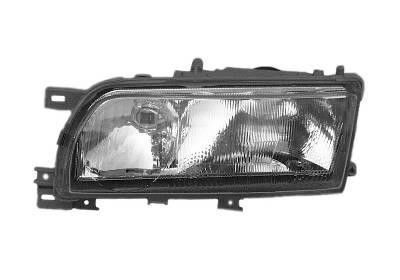 koplamp, H4+H3, elektr verstelb, rechts Nissan Primera, 1990-199