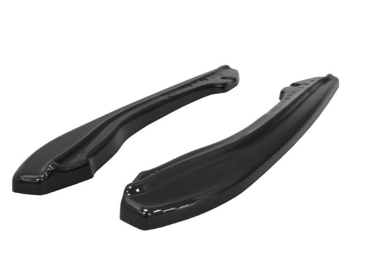 Achterzij Spoiler BMW M6 E63 Glanzend Zwart