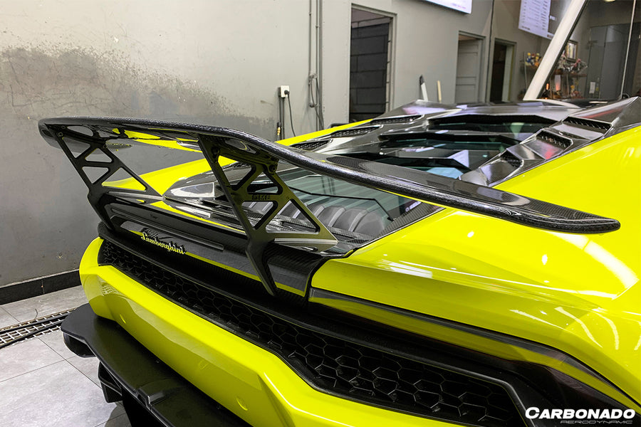 Lamborghini Huracan LP610/LP580 DC Style Carbon Fiber Spoiler 2015-2020
