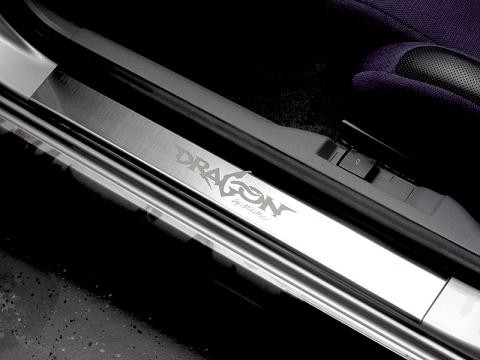 Instaplijsten Skoda Fabia I excl. GT/RS 'Dragon RVS