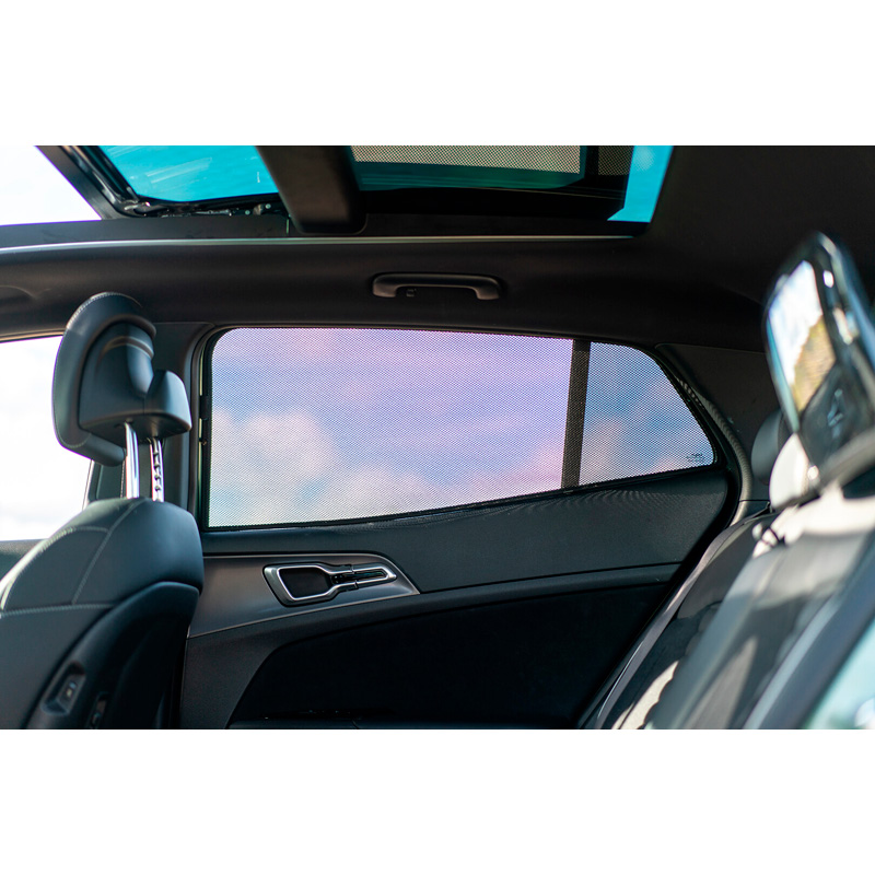 Set Car Shades (rear side doors)  Kia Sportage (NQ5) 5 doors 2021- (2-pieces)