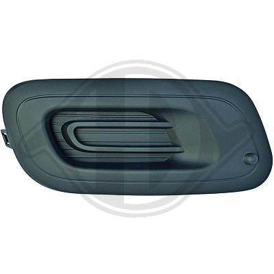 BumperGrill Links Fiat Panda